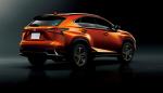 Lexus NX300 2017 года (JP)